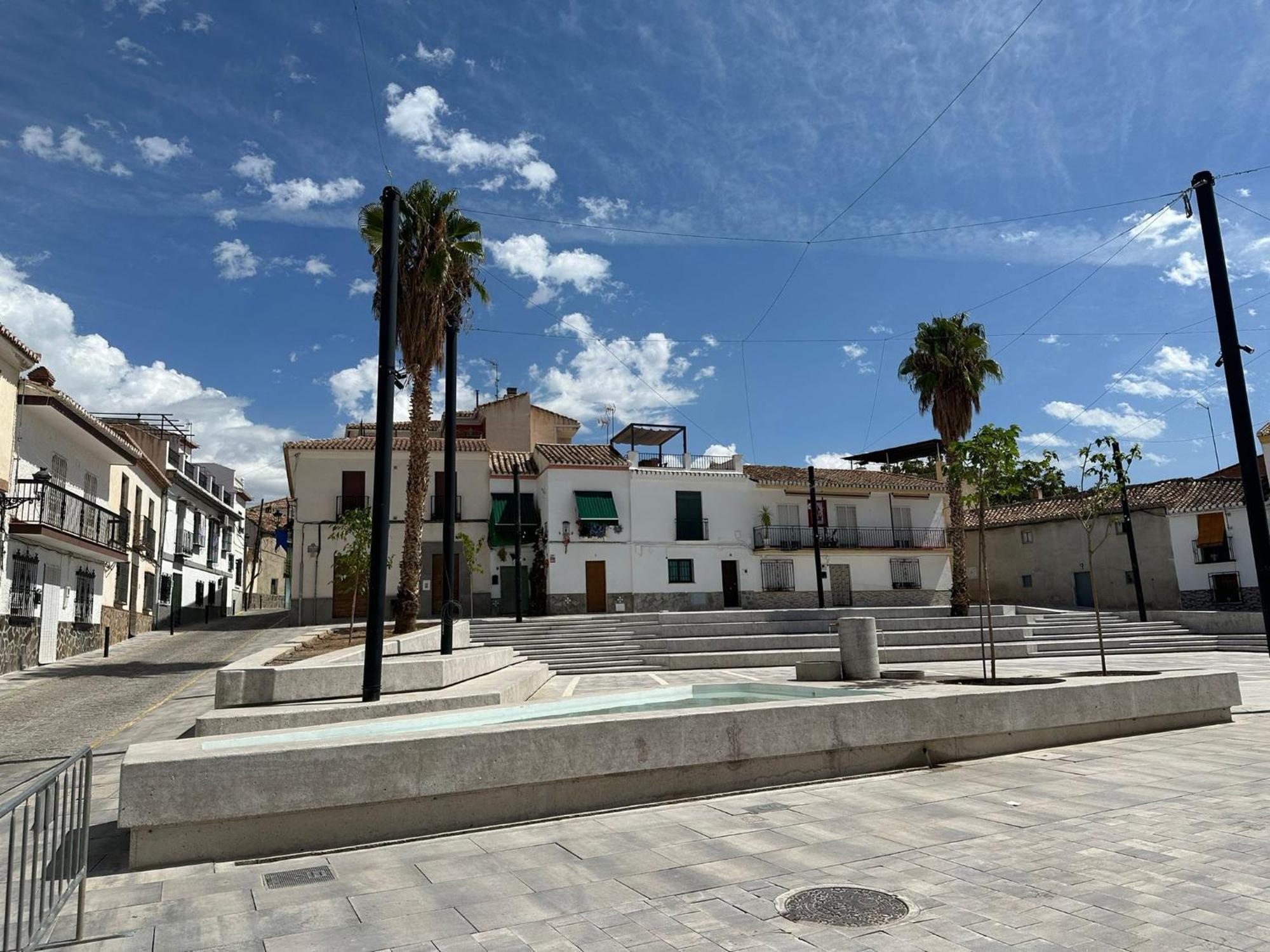 格拉纳达Ruralya Constitucion Square别墅 外观 照片